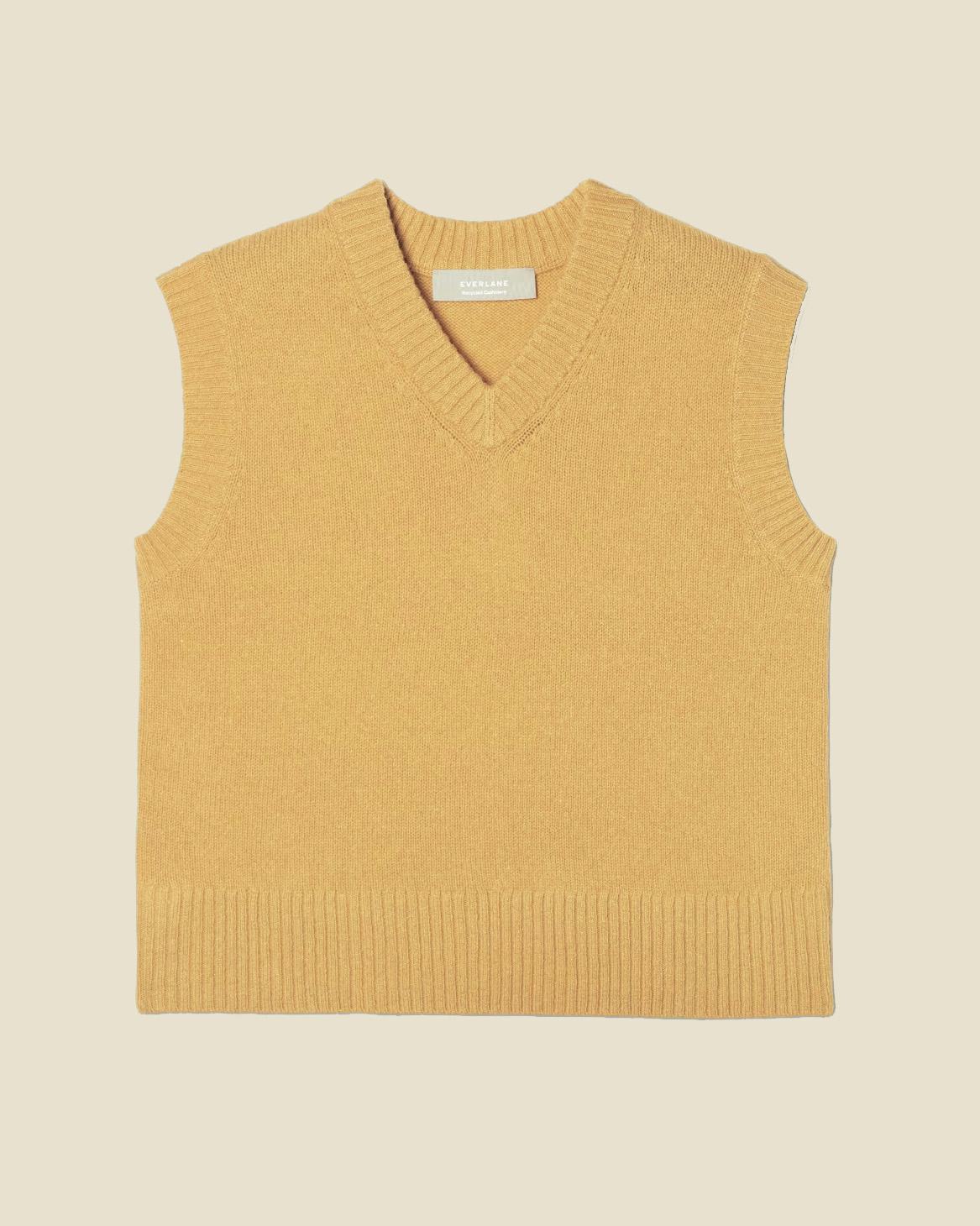 Cashmere Vest