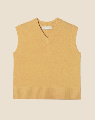 Cashmere Vest