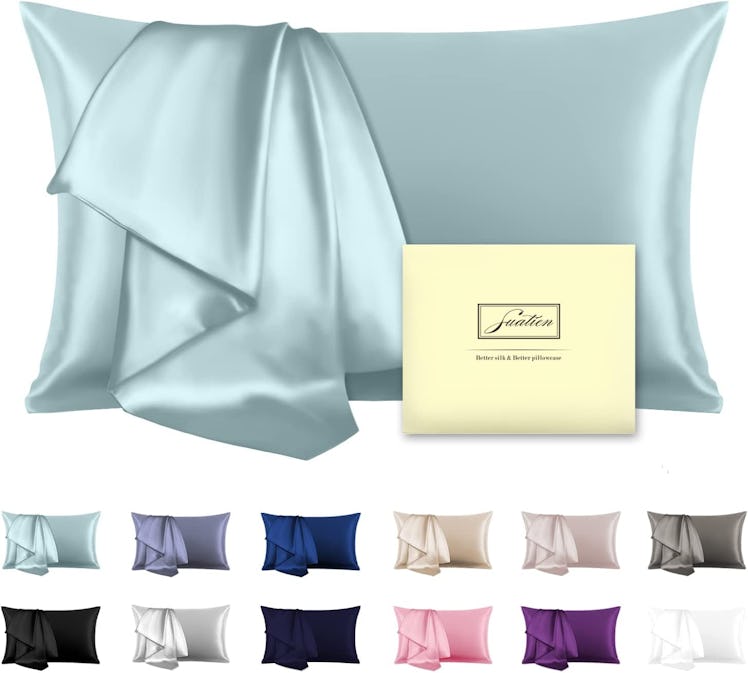 Suatien Silk Pillowcase