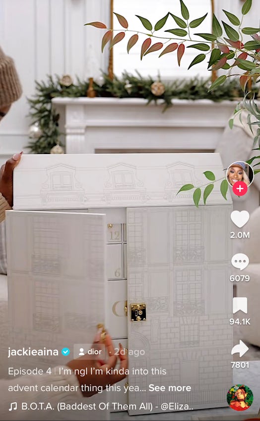 Here’s what’s in Dior’s 2022 advent calendar and why people on TikTok are so confused.
