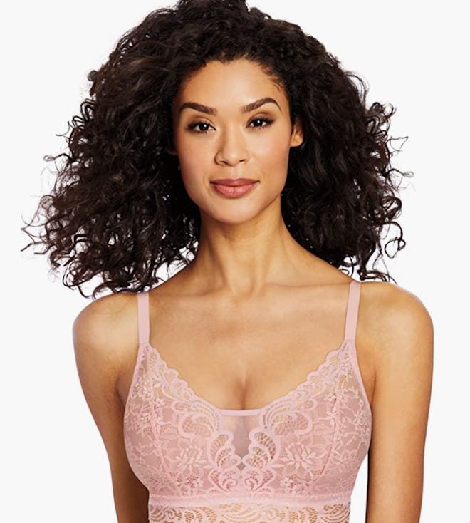 Bali Desire All Over Lace Wirefree Bra