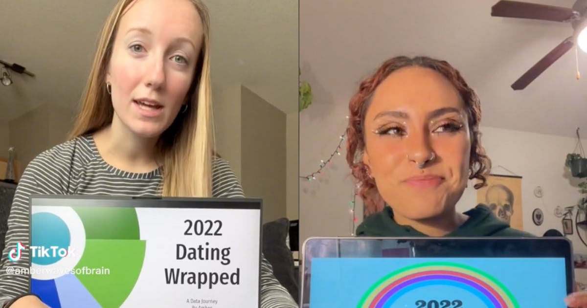 TikTok's "2022 Dating Wrapped" Trend Is Pretty Genius