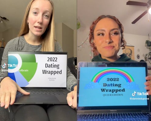TikTok's "2022 Dating Wrapped" trend is endlessly entertaining.