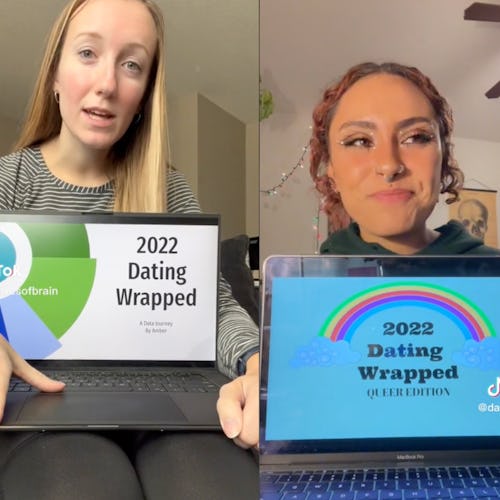 TikTok's "2022 Dating Wrapped" trend is endlessly entertaining.