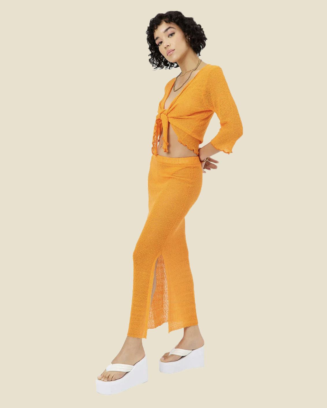 Hilary Knit Cardigan Sweater