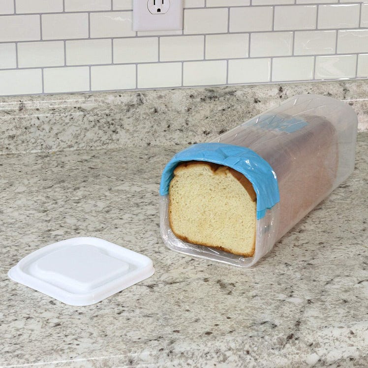 Buddeez Airtight Bread Loaf Keeper Box (2-Pack)