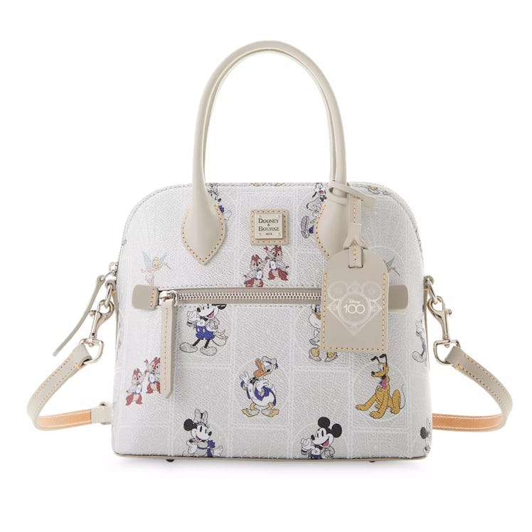 This Disney100 merch includes Dooney & Bourke bags. 