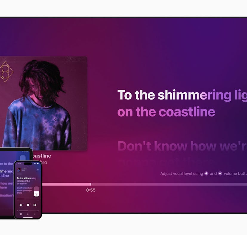 Here's how to use the Apple Music Sing karaoke feature on iPhone, iPad, and Apple TV.