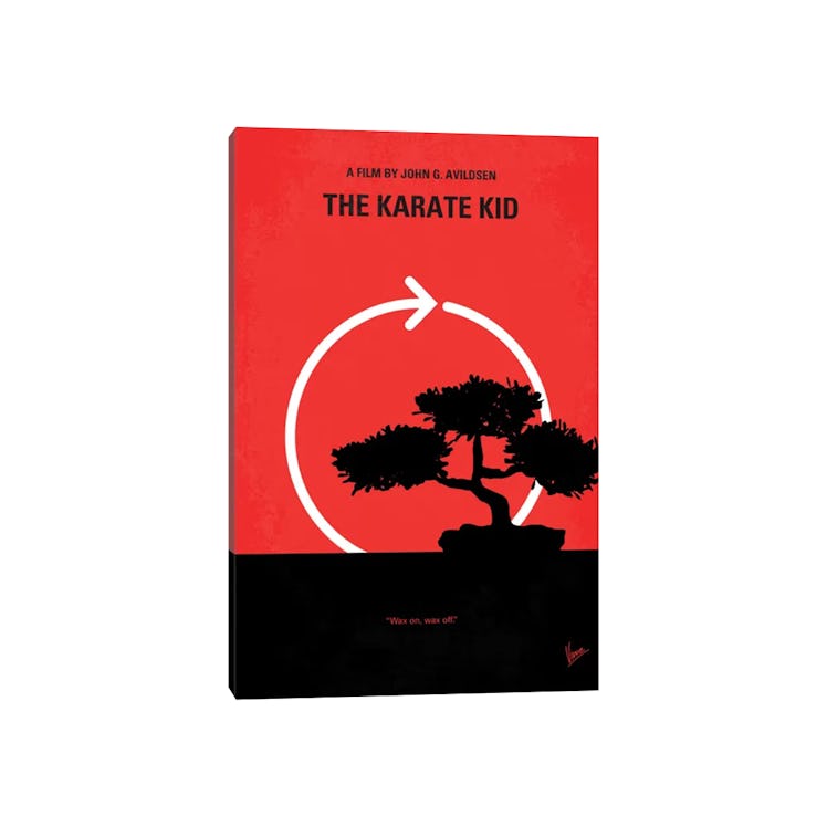 Karate Kid Minimal Movie Poster