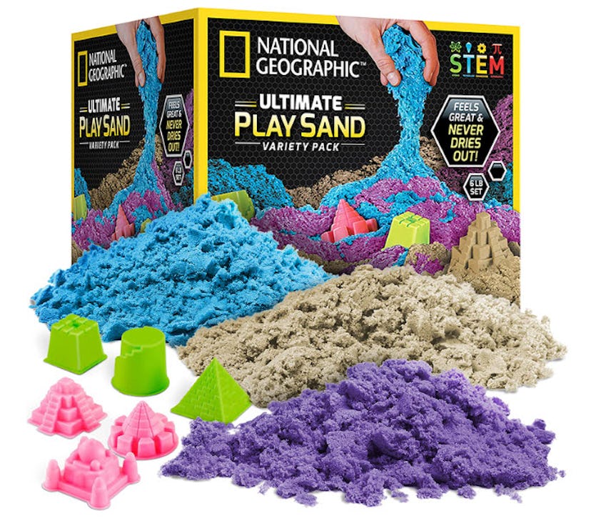 NATIONAL GEOGRAPHIC 6 Lb. Play Sand Combo Pack