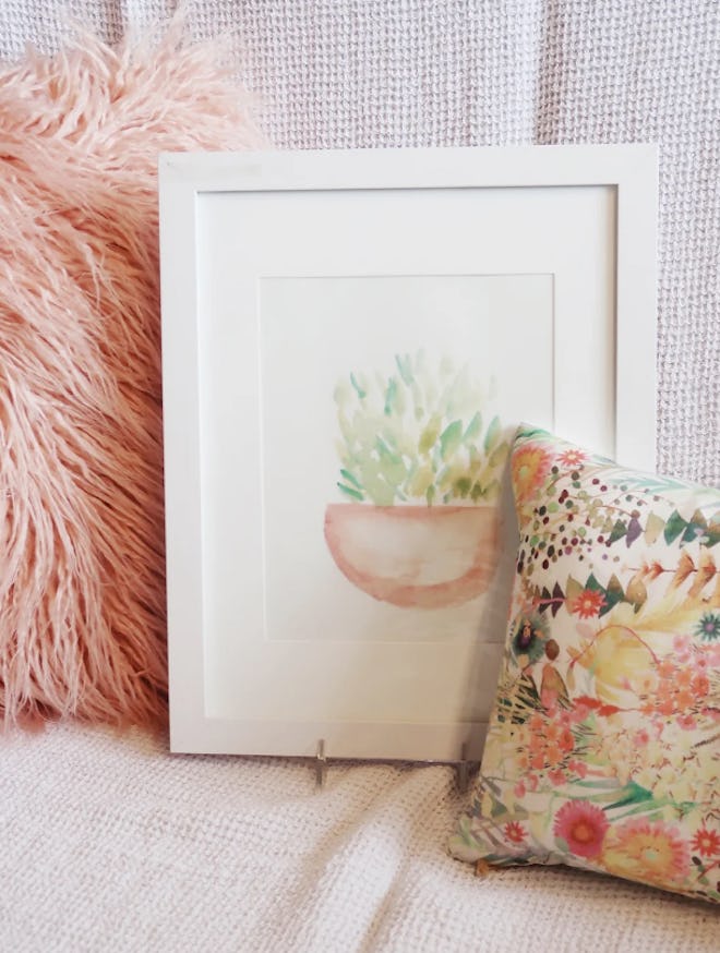 Potted Plants | Watercolor Prints