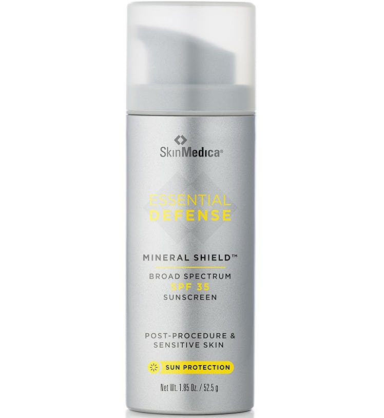 skinmedica essential defense sunscreen is the best mineral sunscreen to help get rid of dry skin on ...