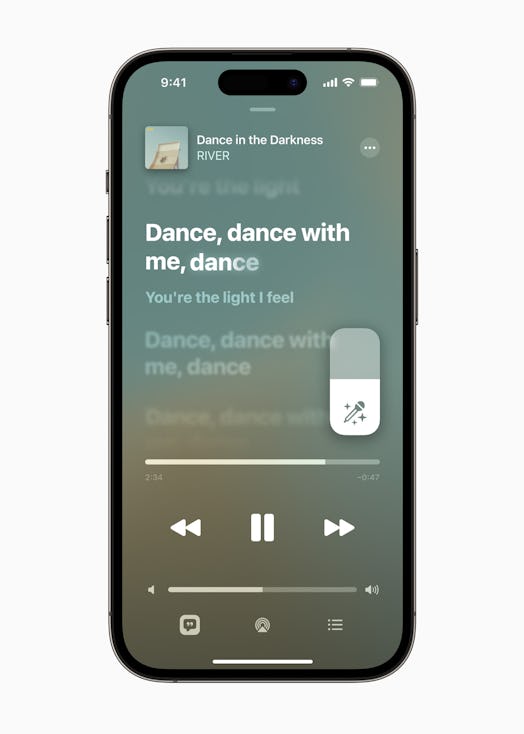 Here's how to use the Apple Music Sing karaoke feature on iPhone, iPad, and Apple TV.