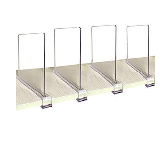 CY craft Acrylic Shelf Dividers