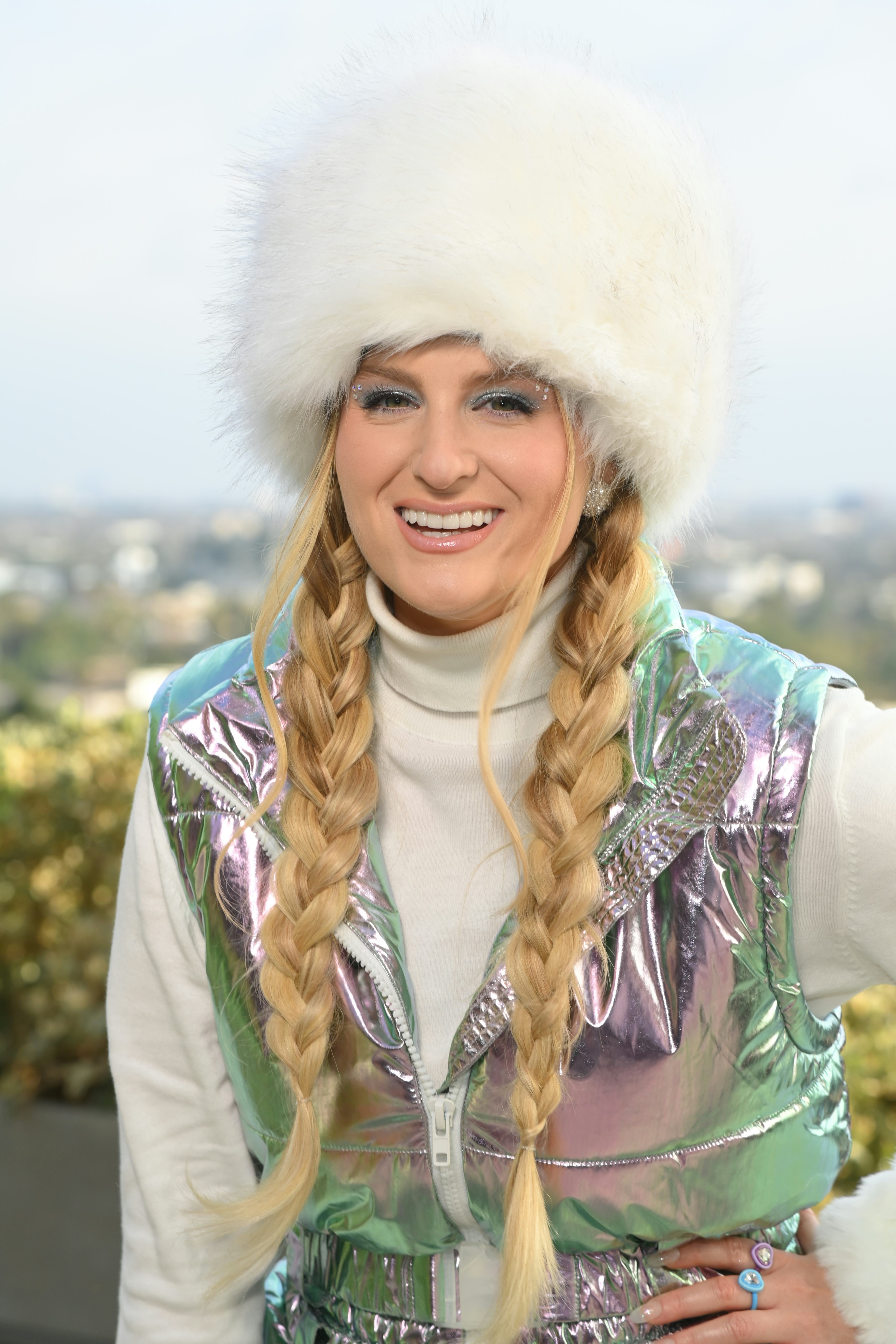 E.l.f.'s 5-Day Glow Cast Bundle includes the viral Halo Glow Liquid Filter. Meghan Trainor & The Wea...