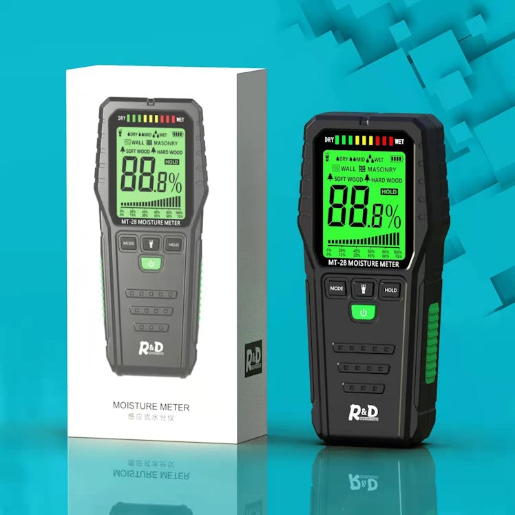 RDINSCOS Pinless Wood Moisture Meter