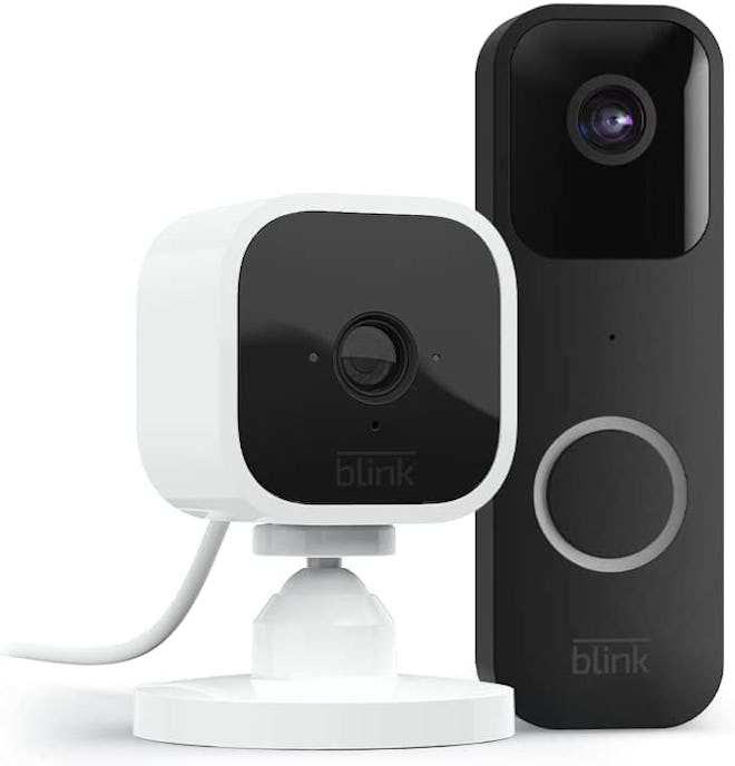 If you're looking for security cameras for apartment doors, consider this Blink doorbell camera with...