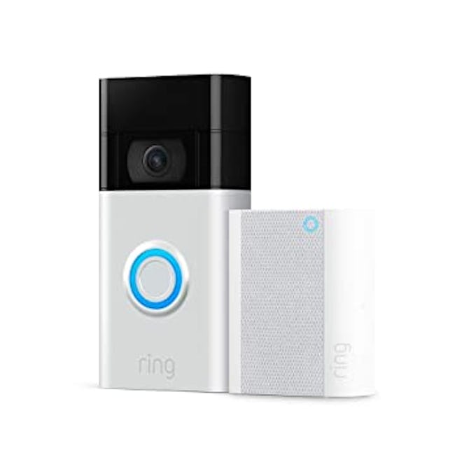 If you're looking for security cameras for apartments, consider this Ring Doorbell with a built-in c...