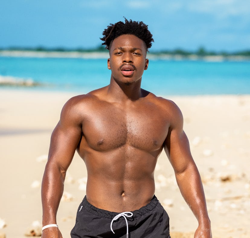 James Pendergrass from Netflix's 'Too Hot To Handle' Season 4