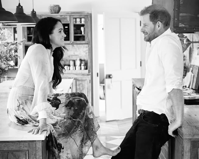 In a new trailer for their 'Harry & Meghan' Netflix docuseries, Meghan Markle said that her family w...
