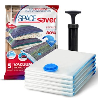 Spacesaver Vacuum Storage Bags (5-Pack)