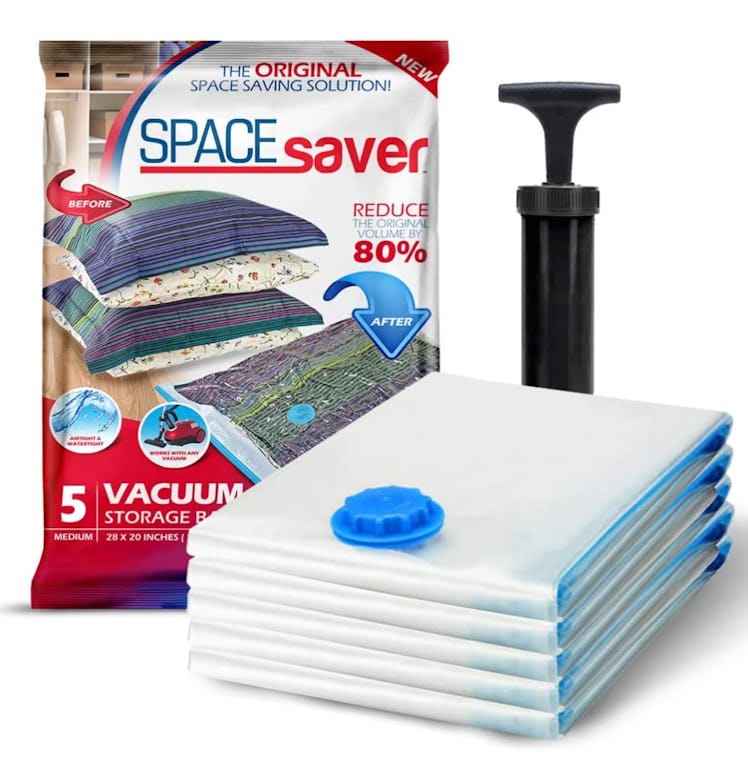 Spacesaver Vacuum Storage Bags (5-Pack)