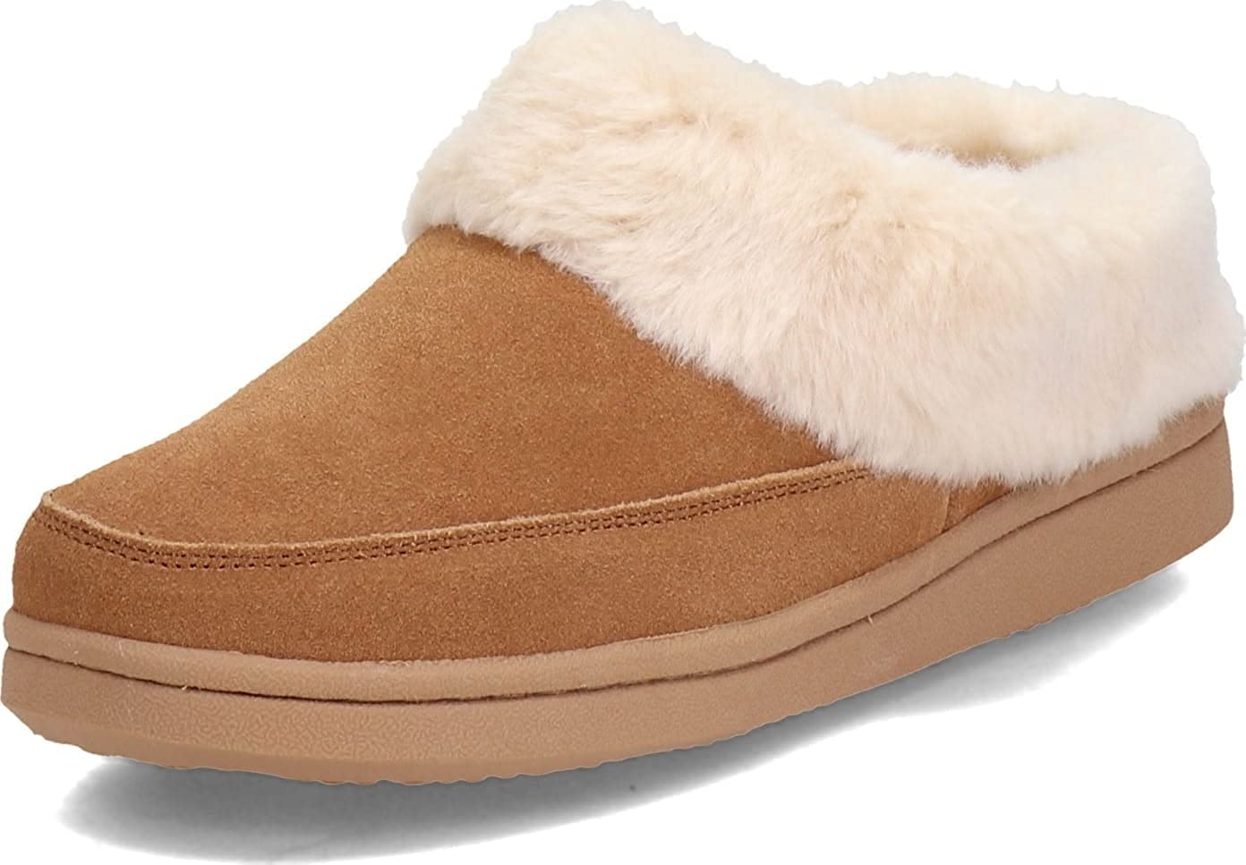 Clarks Faux Fur Lined Clog