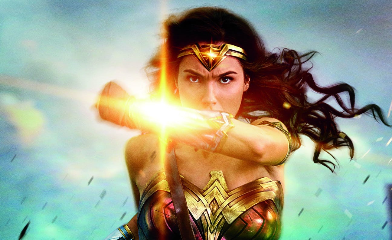Wonder Woman movie still