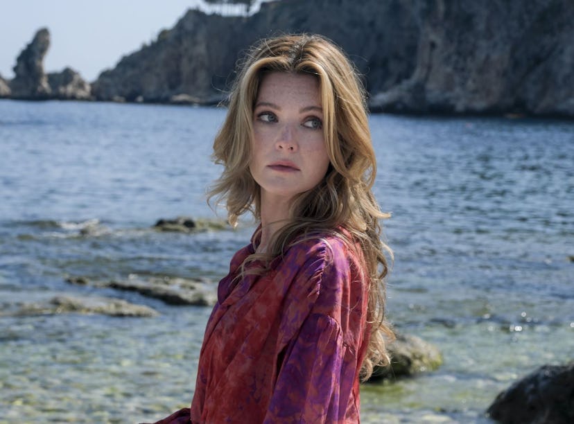 Meghann Fahy's Golden Globes snub for 'The White Lotus' Season 2 was called out by fans.