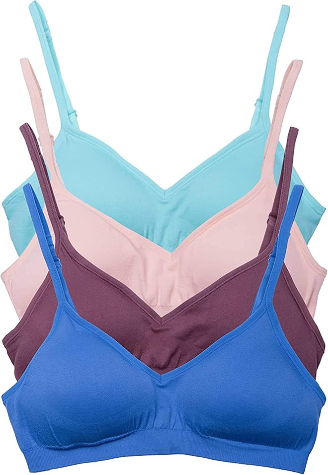 Kalon Demi Padded Bralette (4-Pack)