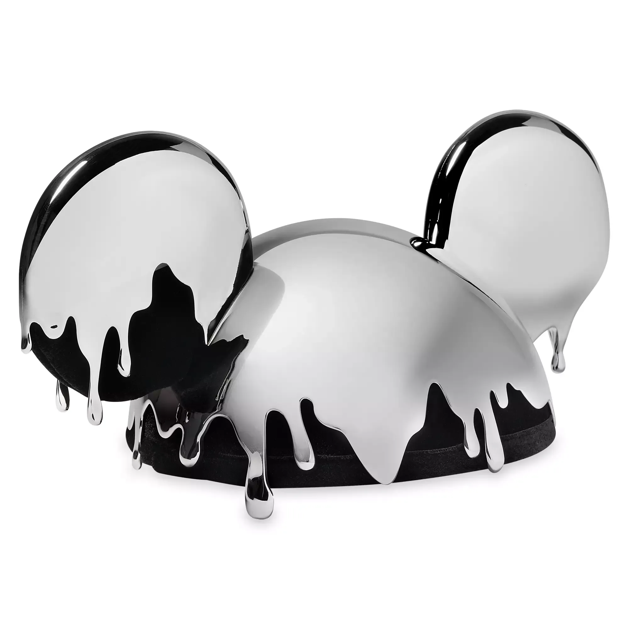 COPY - Disney Platinum Drip 100 anniversary Ears Disney 100 Platinum Celebration Ears – Minnie Ear Collectors main image 4