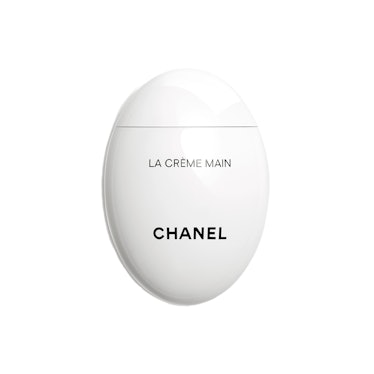 chanel hand cream shaped like an egg