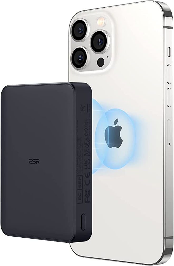 If you’re looking for cheap MagSafe Battery packs, consider this one with a high-capacity.