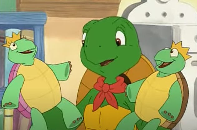 Watch Franklin’s Magic Christmas on Amazon Prime. 