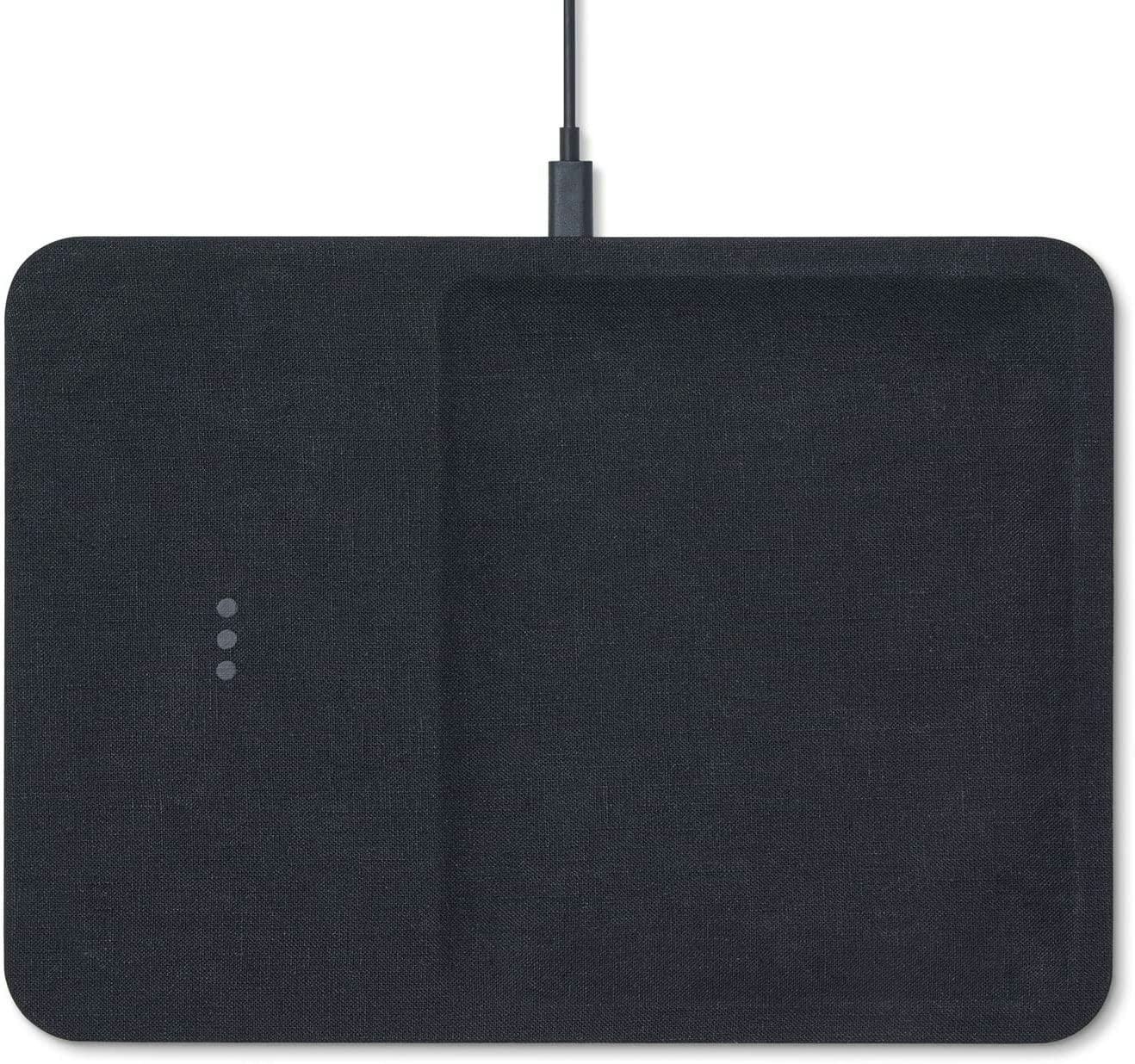 This nightstand charging station can wirelessly charge your phone or a USB-powered device, as well a&hellip;