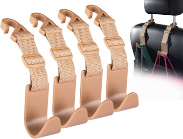 Adjustable Car Seat Headrest Hook