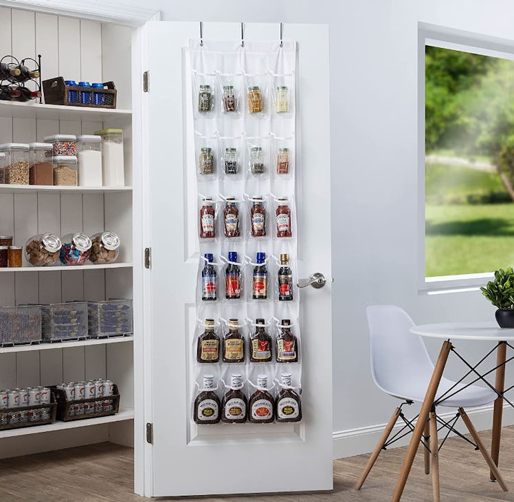 ZOBER Over The Door Pantry Organizer (2-Pack)