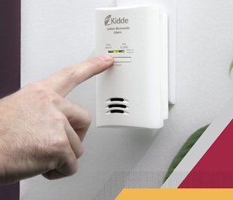 Kidde Plug-In Carbon Monoxide Detector 