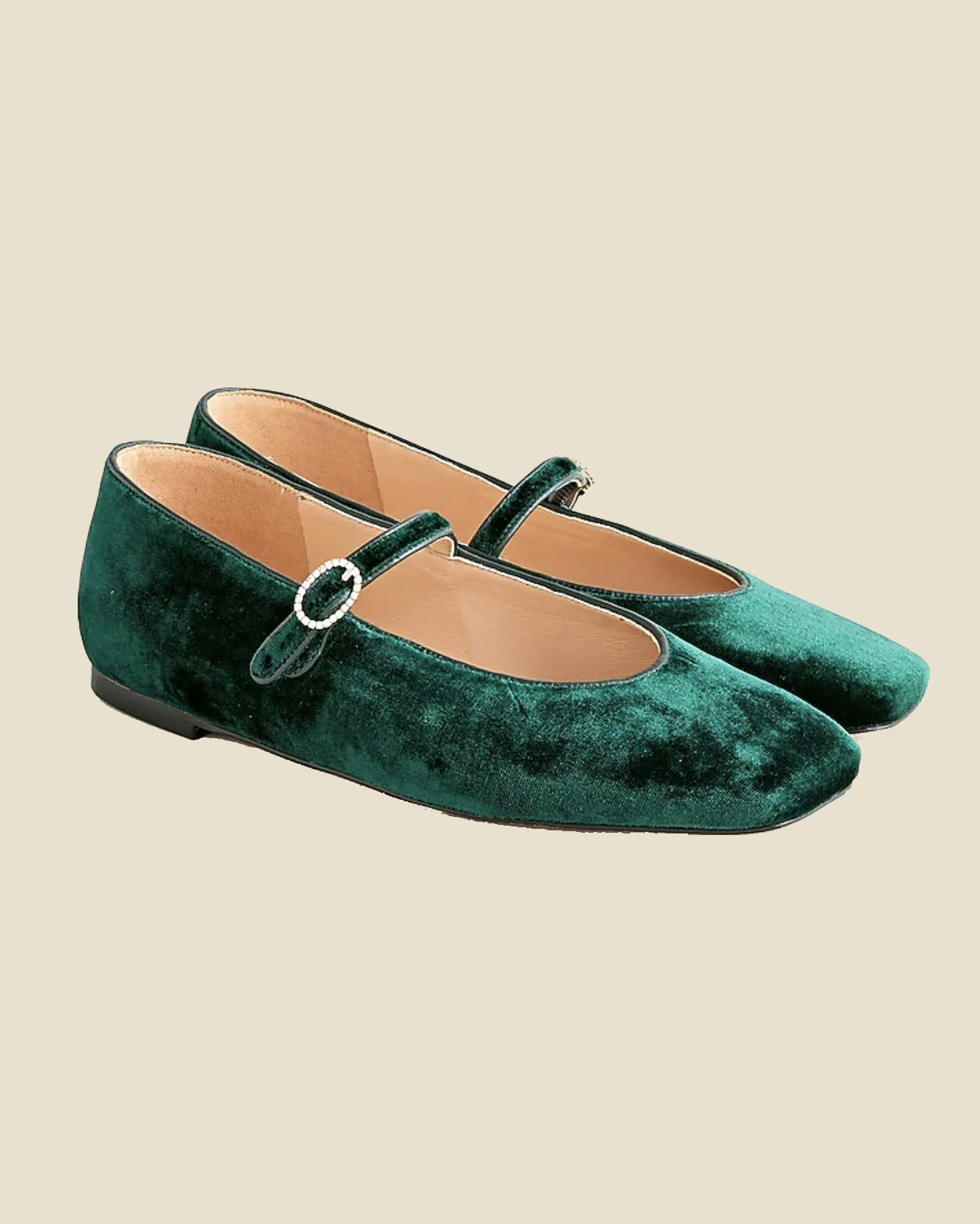 Anya Mary Jane Flats