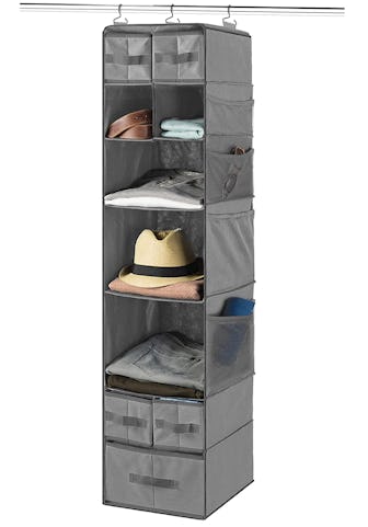 ZOBER 9 Shelf Hanging Closet Organizer