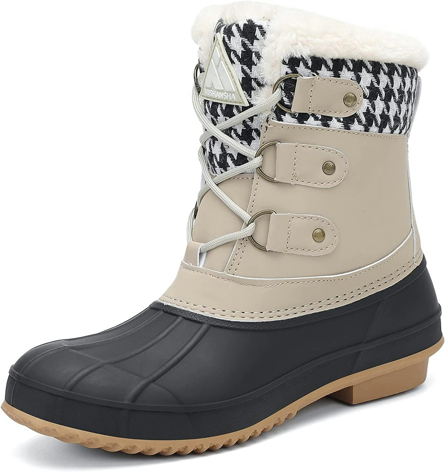 Mishansha Insulated Waterproof Duck Boots