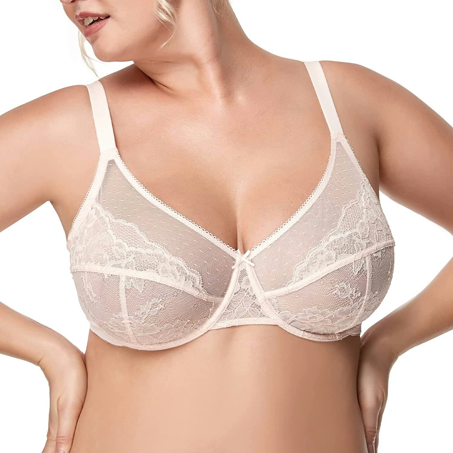 HSIA Underwire Minimizer Bra