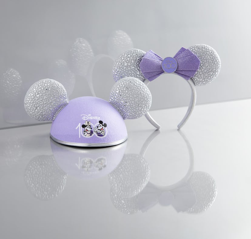 The Disney 100th anniversary collection includes new Mickey Mouse ears and headbands.