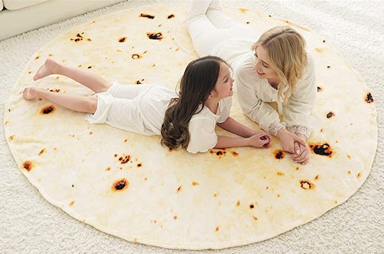 CASOFU Tortilla Throw Blanket