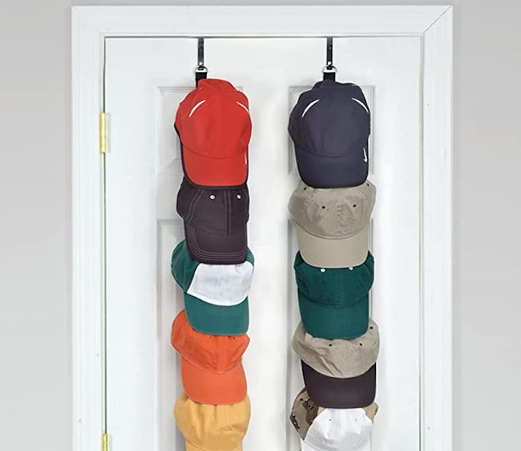 Perfect Curve Over-The-Door Hat Rack