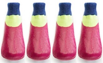 Rubber Dipped Socks - Pink