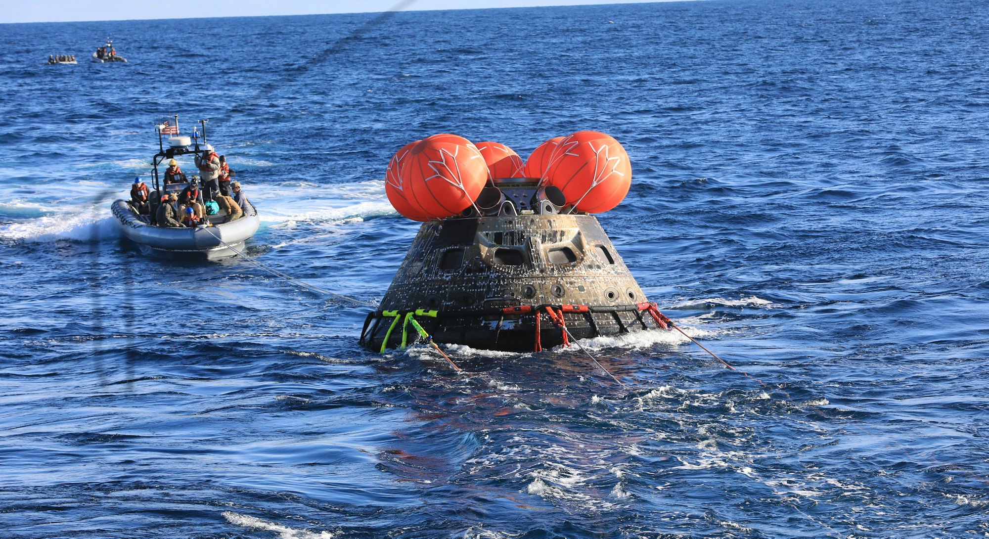 Orion Splash Orion Splashdown: Watch Artemis I's final moments in 11 breathtaking images