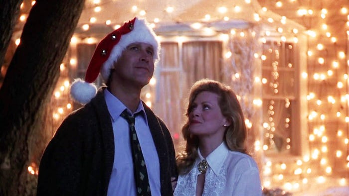 Chevy Chase and Beverly D’Angelo as Clark and Ellen Griswold in 'Christmas Vacation.'