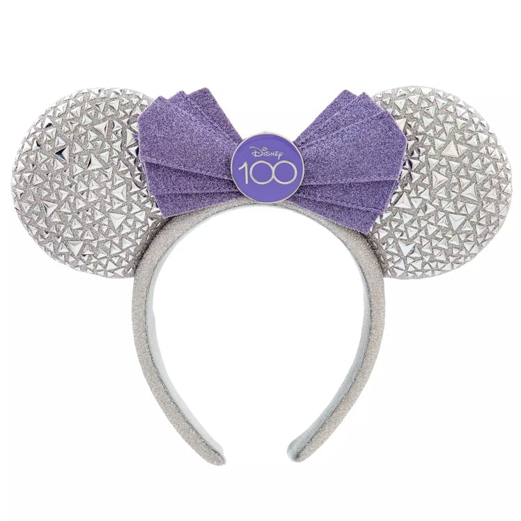 Fans wondering when the Disney anniversary will begin will also want to get these Minnie Mouse ears ...