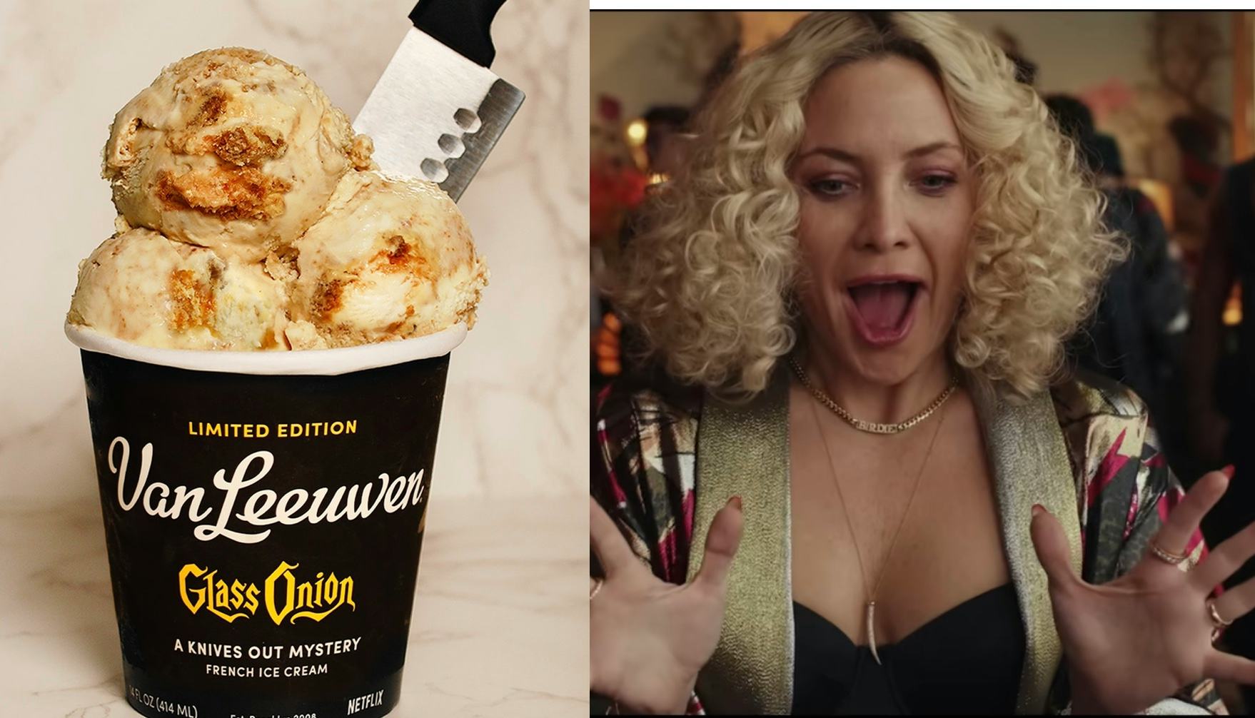 Glass Onion Van Leeuwen Ice Cream